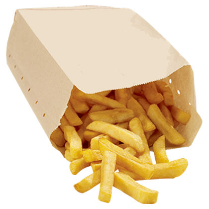 Gezinszak patat vanaf 2 personen